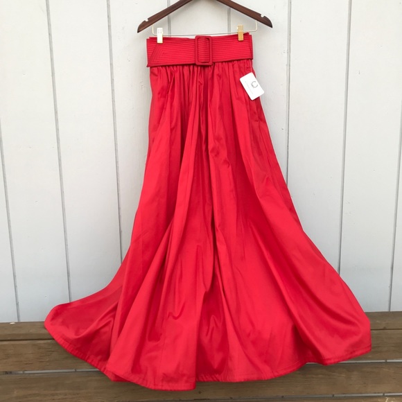 Alfred Sung Couture Skirt